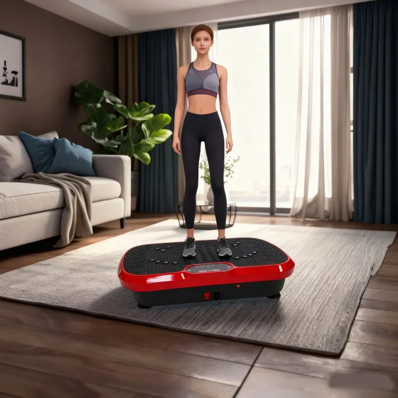 Professional Vertical Direction Electromagnetic Type Full Whole Body Vibration Platform For Fitness Health