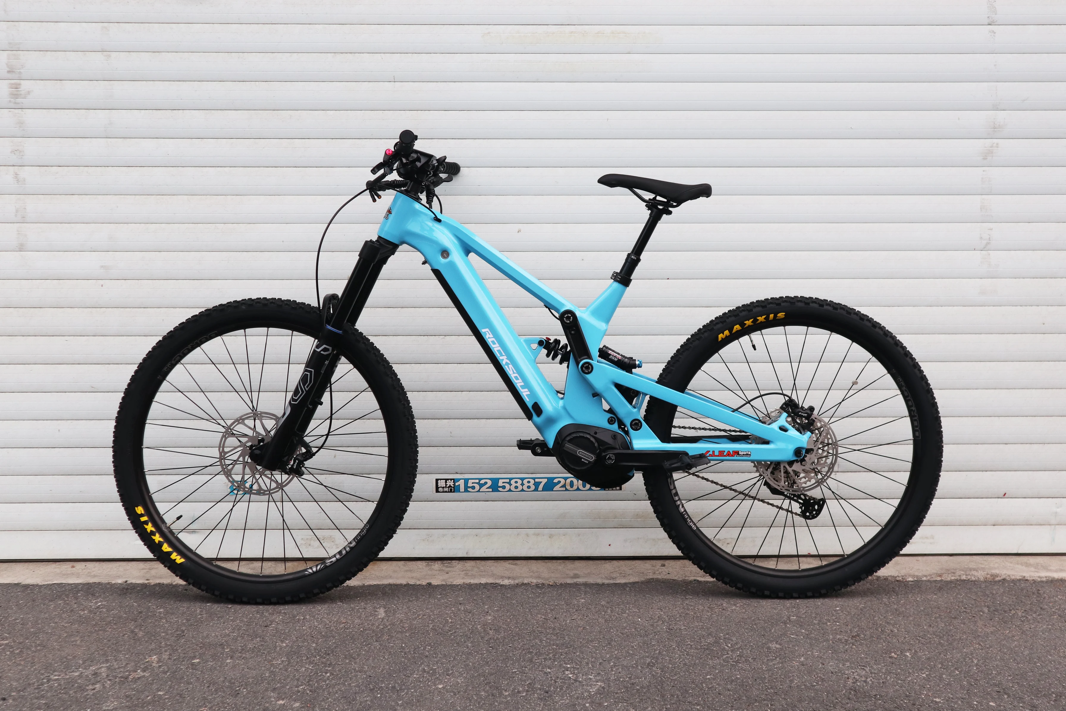 Full Suspension Emtb Bikes Downhill Electric Mountain Frame 29-Inch MTB Ebike image 2
