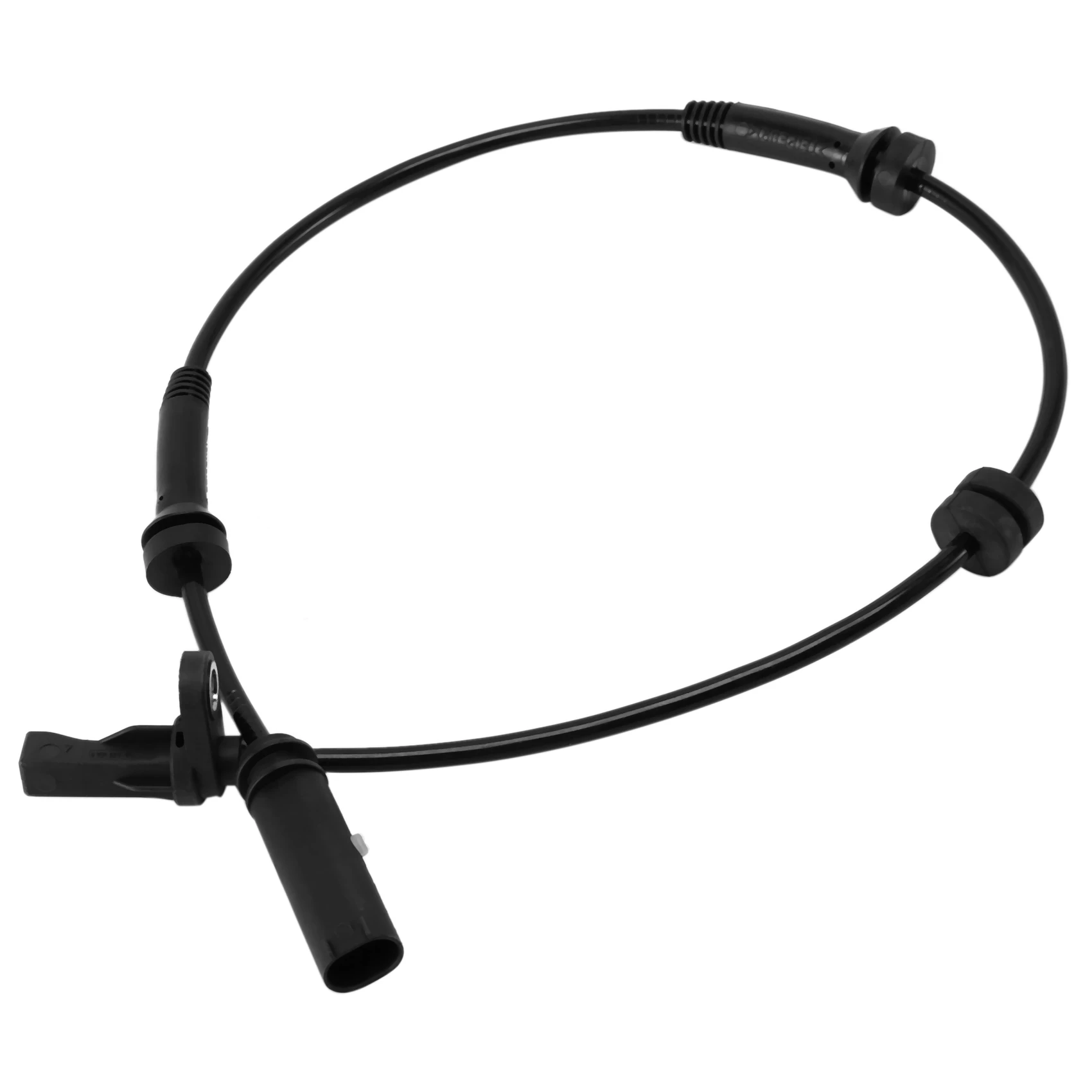 A09E-Sensor de velocidad de rueda delantera de coche, Sensor de velocidad ABS negro para F20/F30/F31 /F32/F33/F36,34526791223