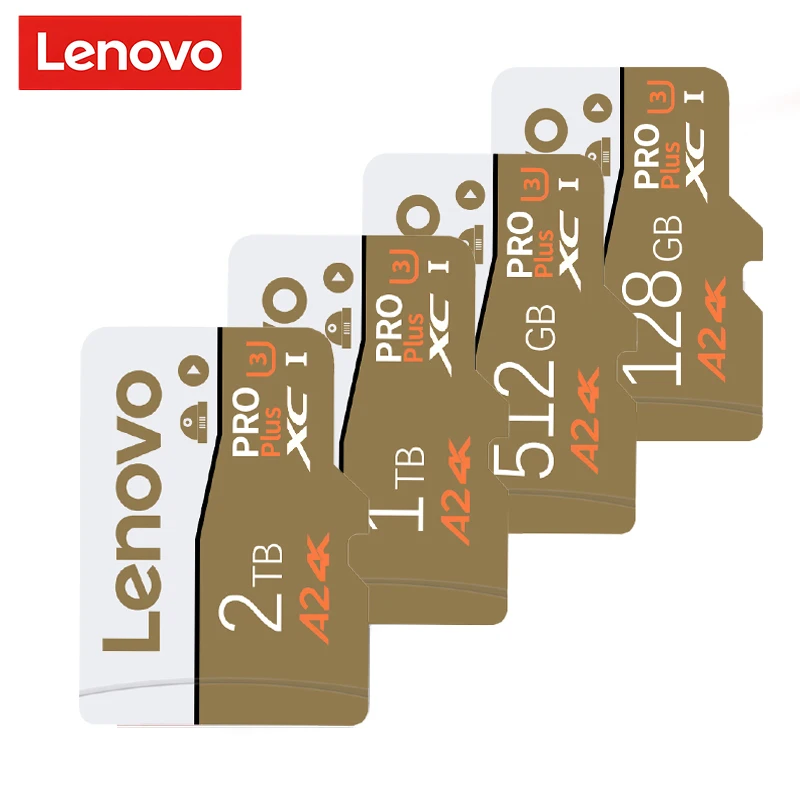 Lenovo-Carte mémoire flash haute vitesse pour Nintendo Switch, 2 To, Micro TF, Carte SD, 512 Go, 256 Go, 128 Go, 1 To, PS5