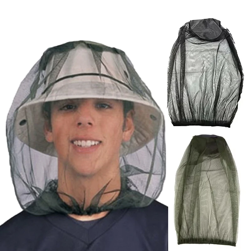 

Mosquito Repellent Cap Net Insect & Bee Protection with Breathable Mesh Fabric-Perfect for Camping Hiking Fishing Outdoor