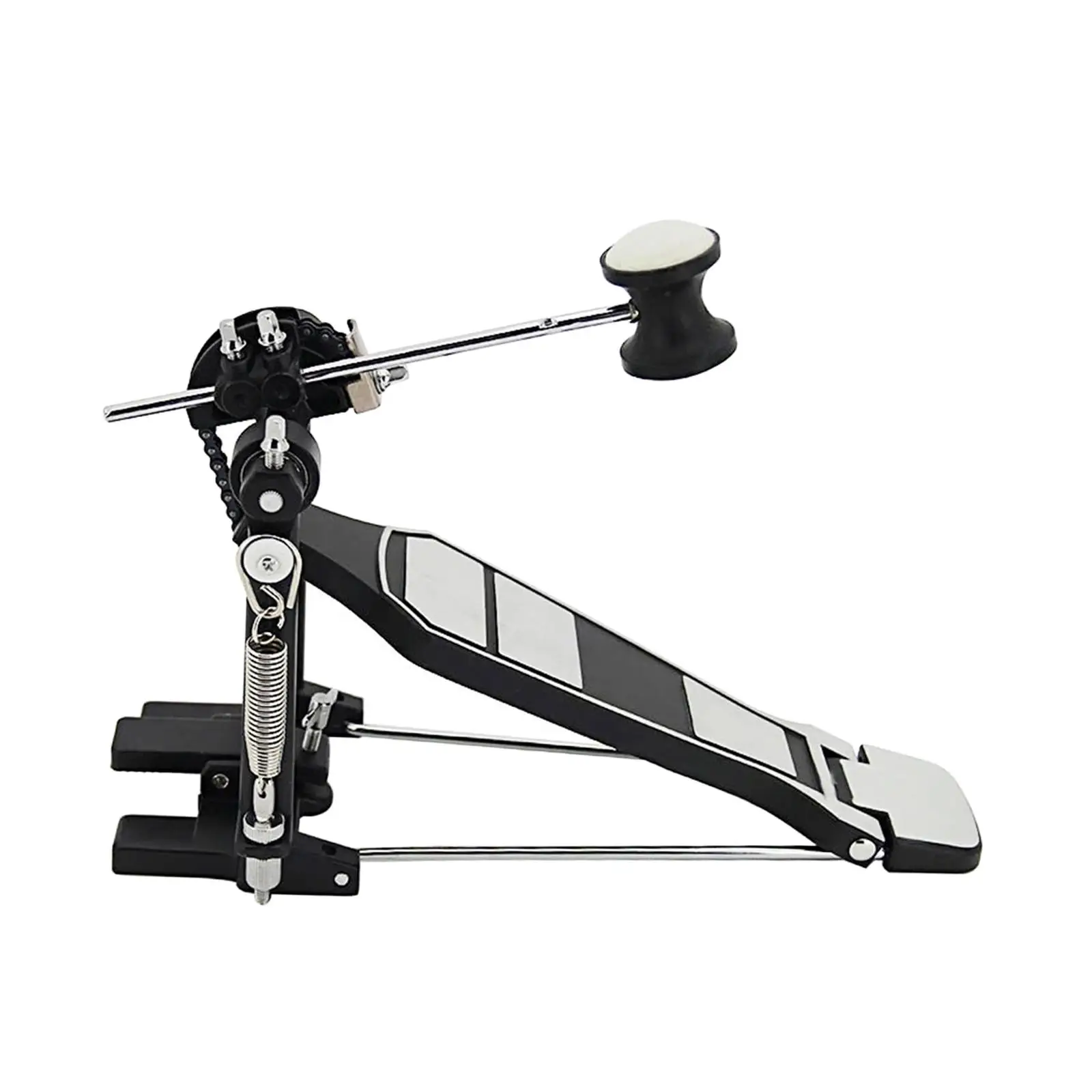 

Premium Bass Drum Pedal for Drummers - Effortless Installation for Beginners