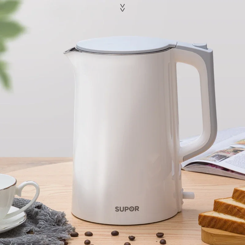 Teko listrik ในครัวเรือน220V รักษาความร้อนอัตโนมัติเต็มรูปแบบ304แบบบูรณาการน้ำเดือดสแตนเลสชา