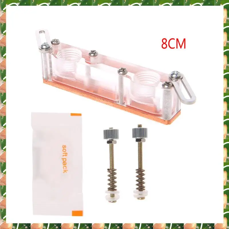 

JAJA 2 Sets Multipurpose Mosfet Cooler Mos Waterblock For Motherboard Power Supply Image Card (6Cm & 8Cm)