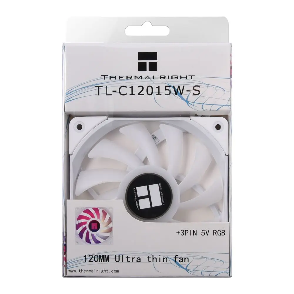 [Sirin official] Thermalright TL-C12015 W-S ARGB 1 pack