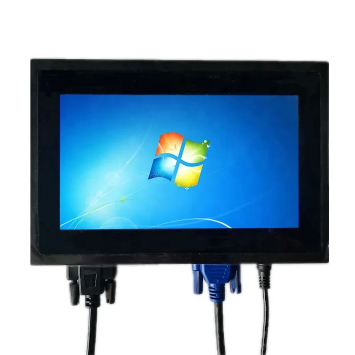 1000 nits sunlight readable 7 inch Industrial display for Oil Gas Application