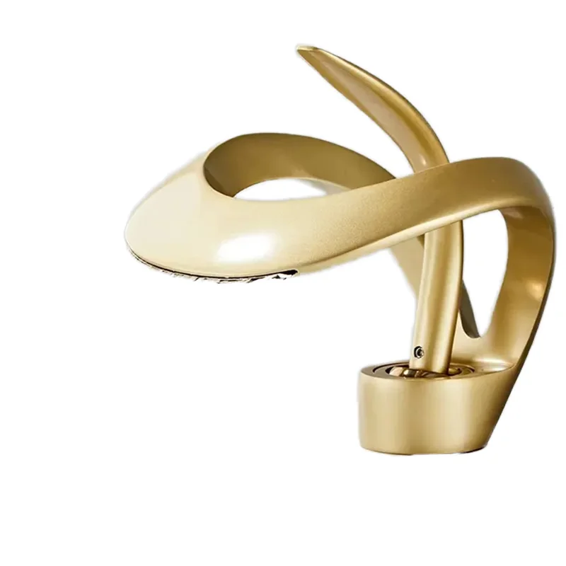 

Новый дизайн, смеситель для ванной комнаты с водопадом, 1 отверстие, 1 ручка, смеситель для раковины в ванной комнате, матовый никель, смеситель для раковины, смесители