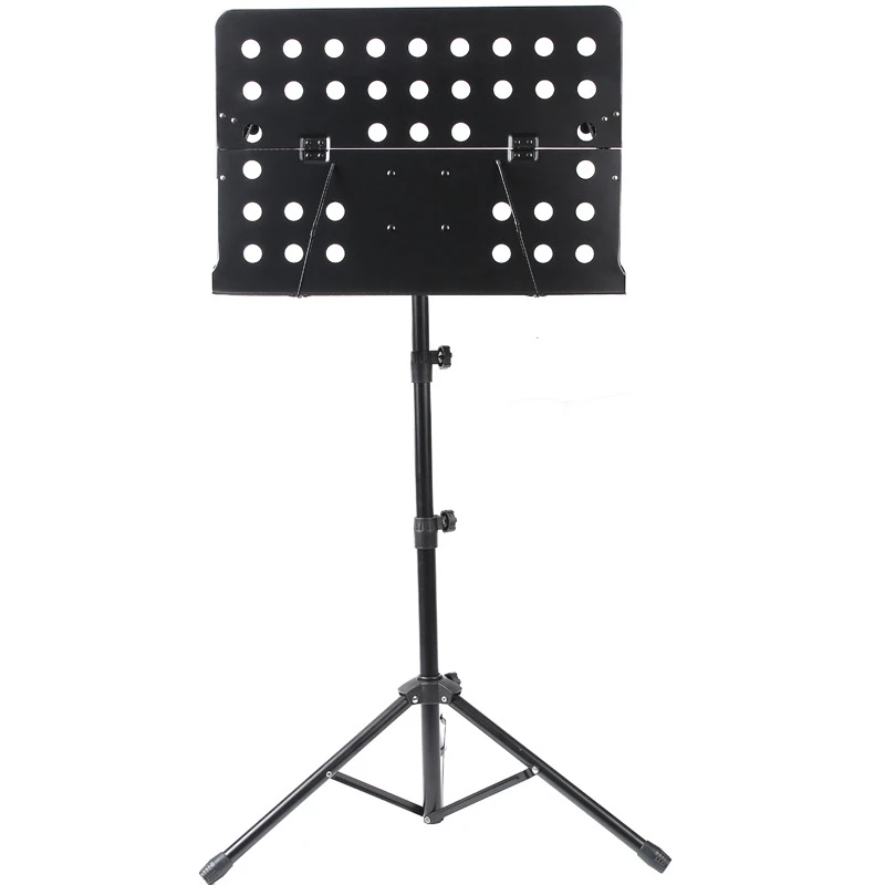 

Portable Music Stand Folding Music Stand Desktop Bookshelf Music Guitar Parts Accessories