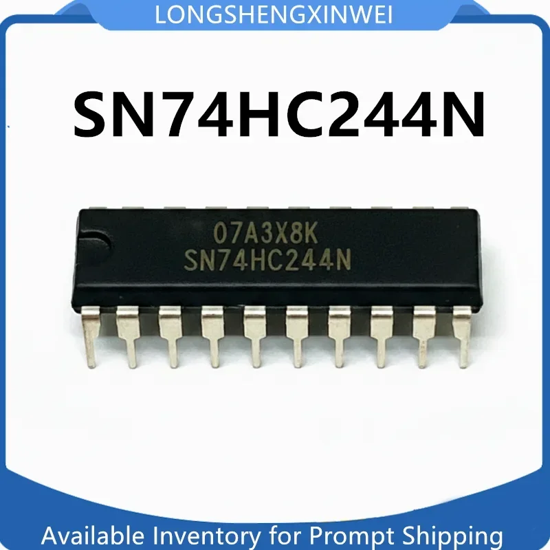 1PCS New SN74HC244N DIP20