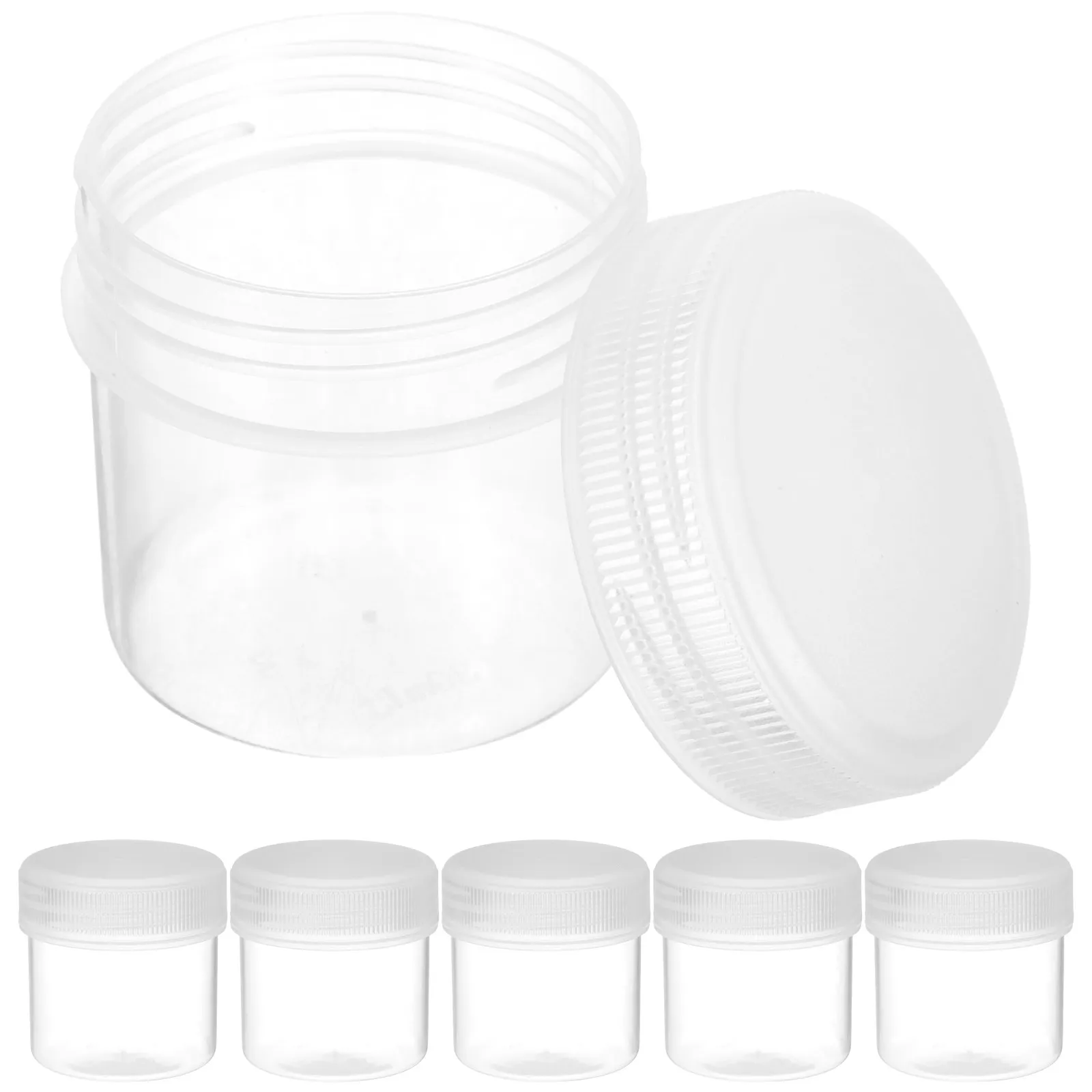 

Набор из 6 пластиковых герметичных контейнеров-ведер для хранения краски, чернил, паяльной пасты и художественных материалов, многоразовые, универсальные