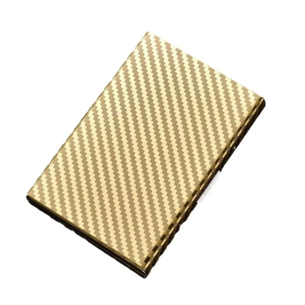 Business 6/10 Slots Credit Card Holder Stainless Anti RFID ID Cardholder Slim Short Wallet Travel