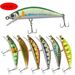Wobbler mini hundido con cebo duro artificial para agua salada