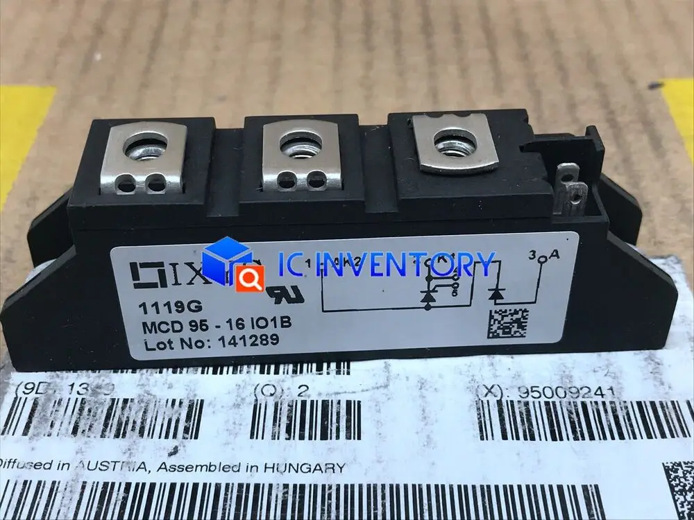 

1PCS IXYS MCD95-16IO1B Module Supply New 100% Quality Guarantee MCD95-16I01B