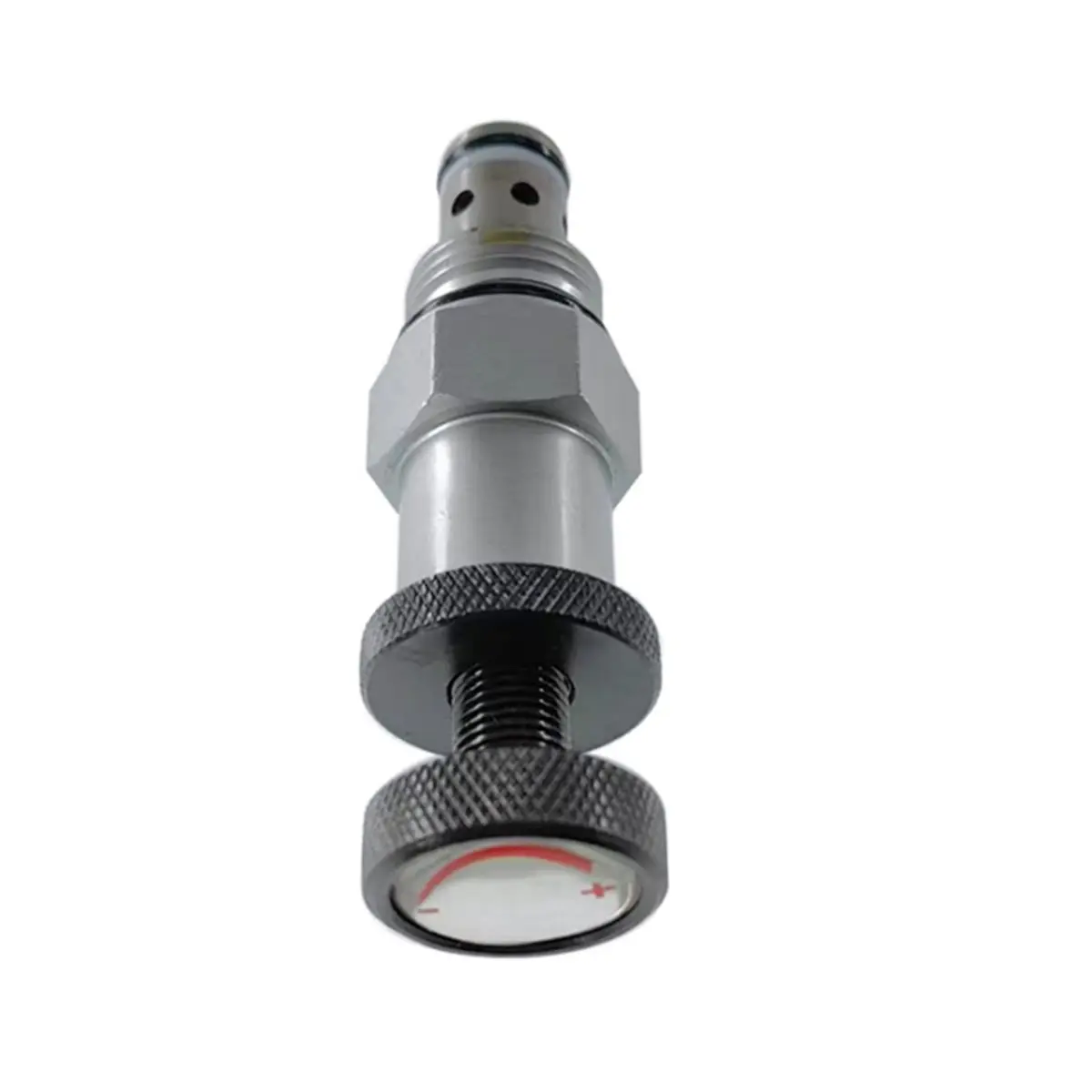DT35BG Hydraulic Manual Adjustable Pressure Safety Valve V2068 1/4 Thread Insertion Relief Valve Pressure Valve