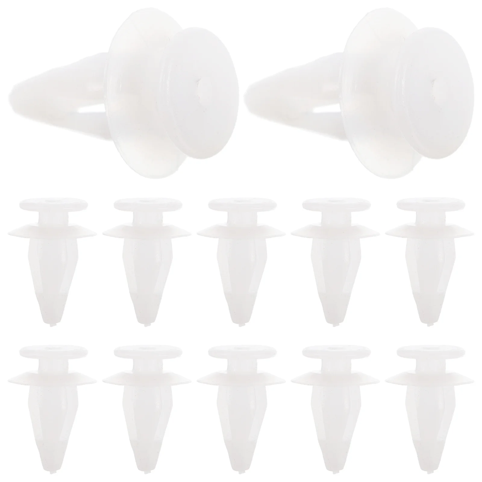 

50pcs Wheel Arch Clips For Outlander Lancer Durable Door Panel Fasteners Easy Install Trim Retainer Kit