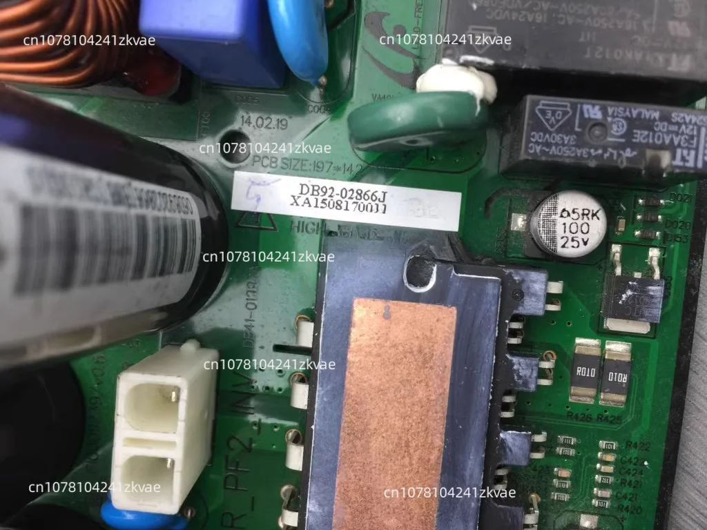 DB92-02866A good working air conditioning motherboard