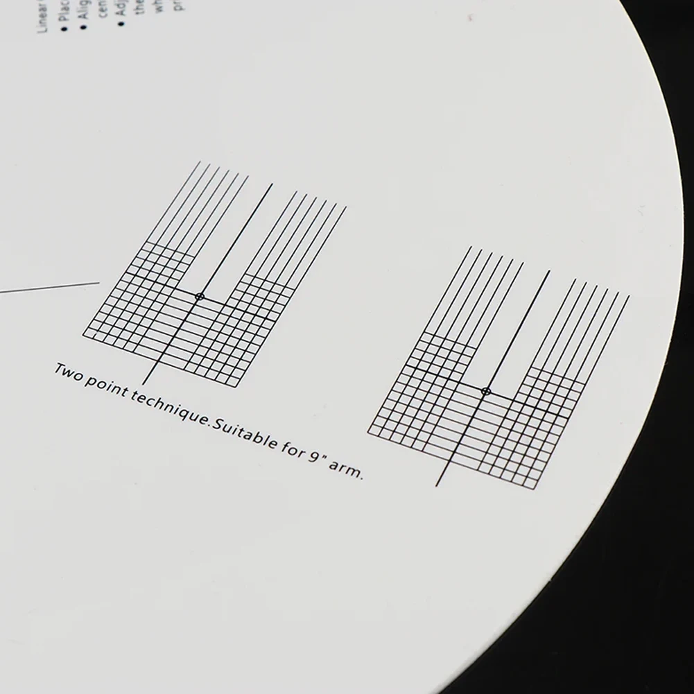 Essential Calibration Tool for Accurate Needle Head Placement on Vinyl Records to Enhance Listening Experience