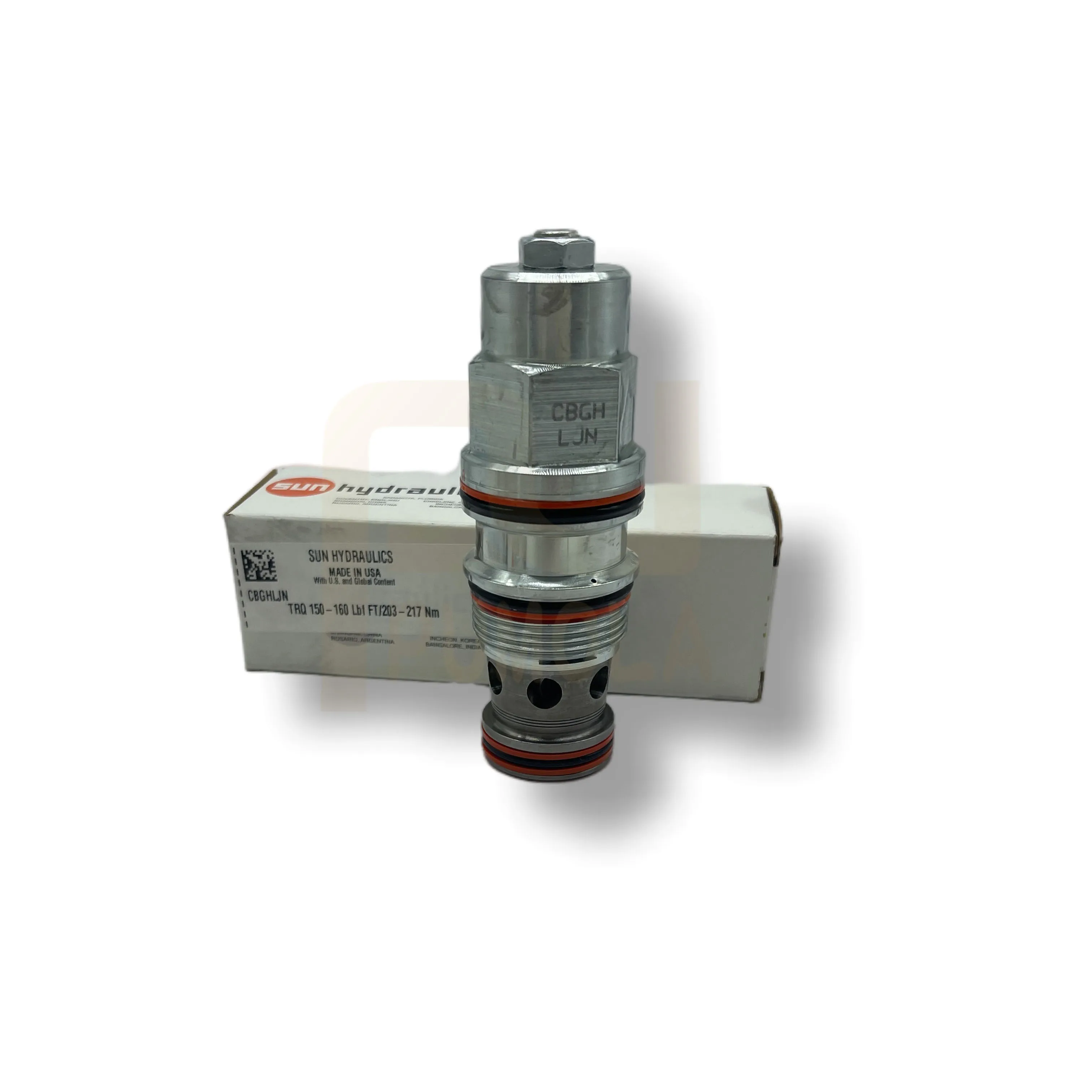 

Sun Hydraulic Solenoid Cartridge Valve CBGH-LJN