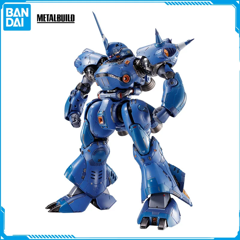 

In Stock BANDAI METAL BUILD Mobile Suit Gundam 0080 MS-18E KÄMPFER Original Anime Figure Model Toys Action Collection Doll Pvc