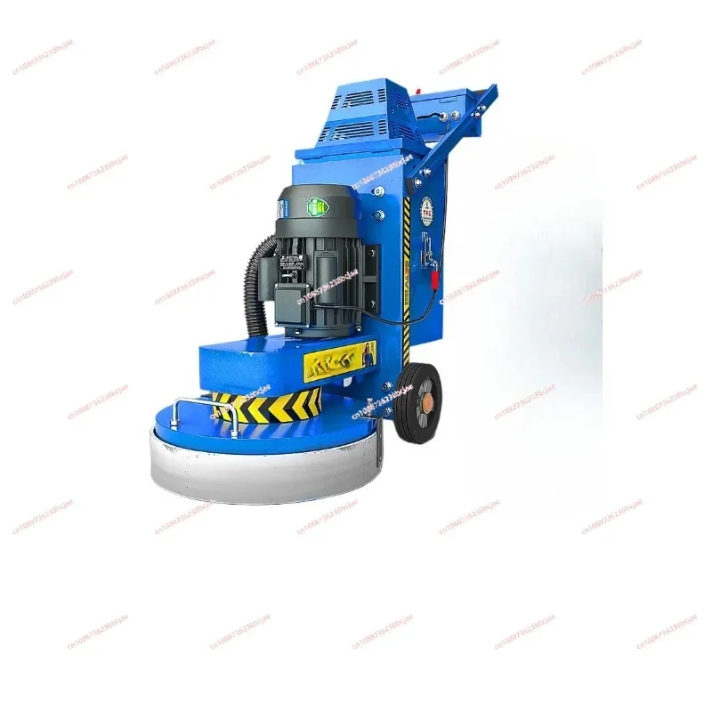 Epoxy Floor Grinder Dust-free Concrete Cement Floor Grinder Curing Polishing Paint Removal Grinder Epoxy Floor