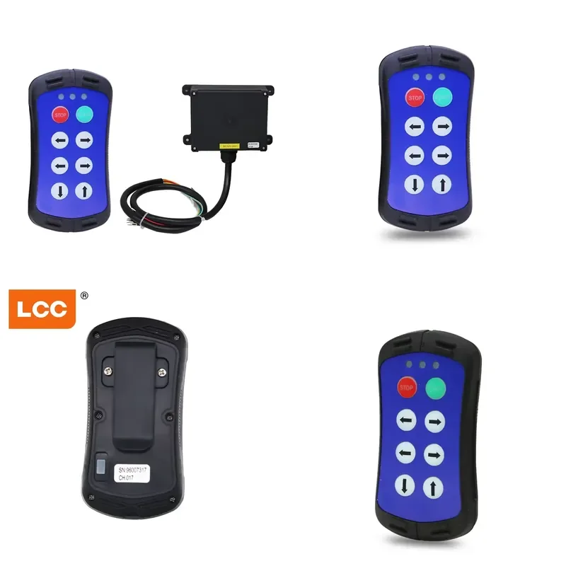 A600 Electric 230v Mini Winch and Overhead Crane Radio Remote Control Winch