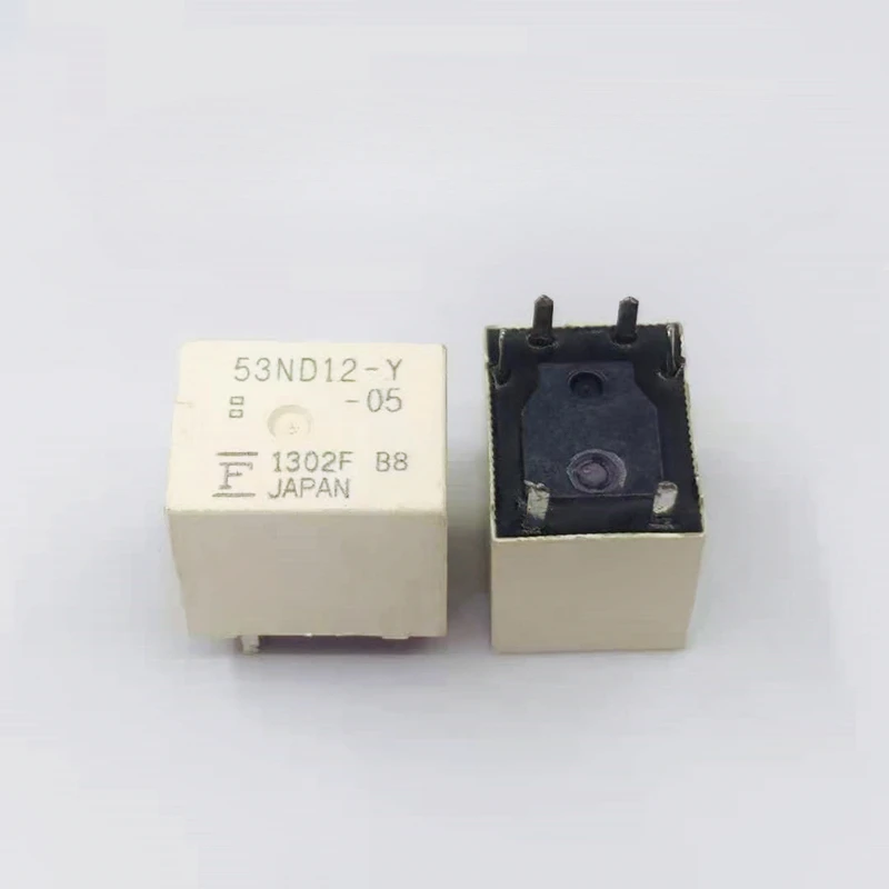 （Brand-new）1pcs/lot 100% original genuine relay:53ND12-Y-05 6pins Automotive relay G8QE-1A