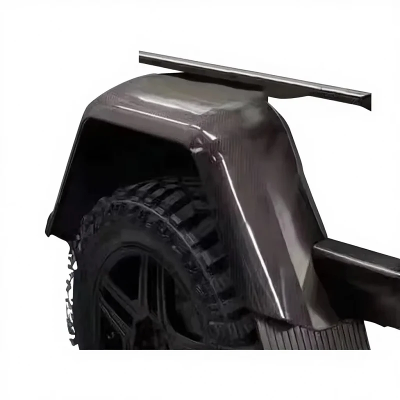 

High Quality Dry Carbon Fiber Over Fenders Wheel Arches Eyebrow For W463 2008-2018 G500 G350