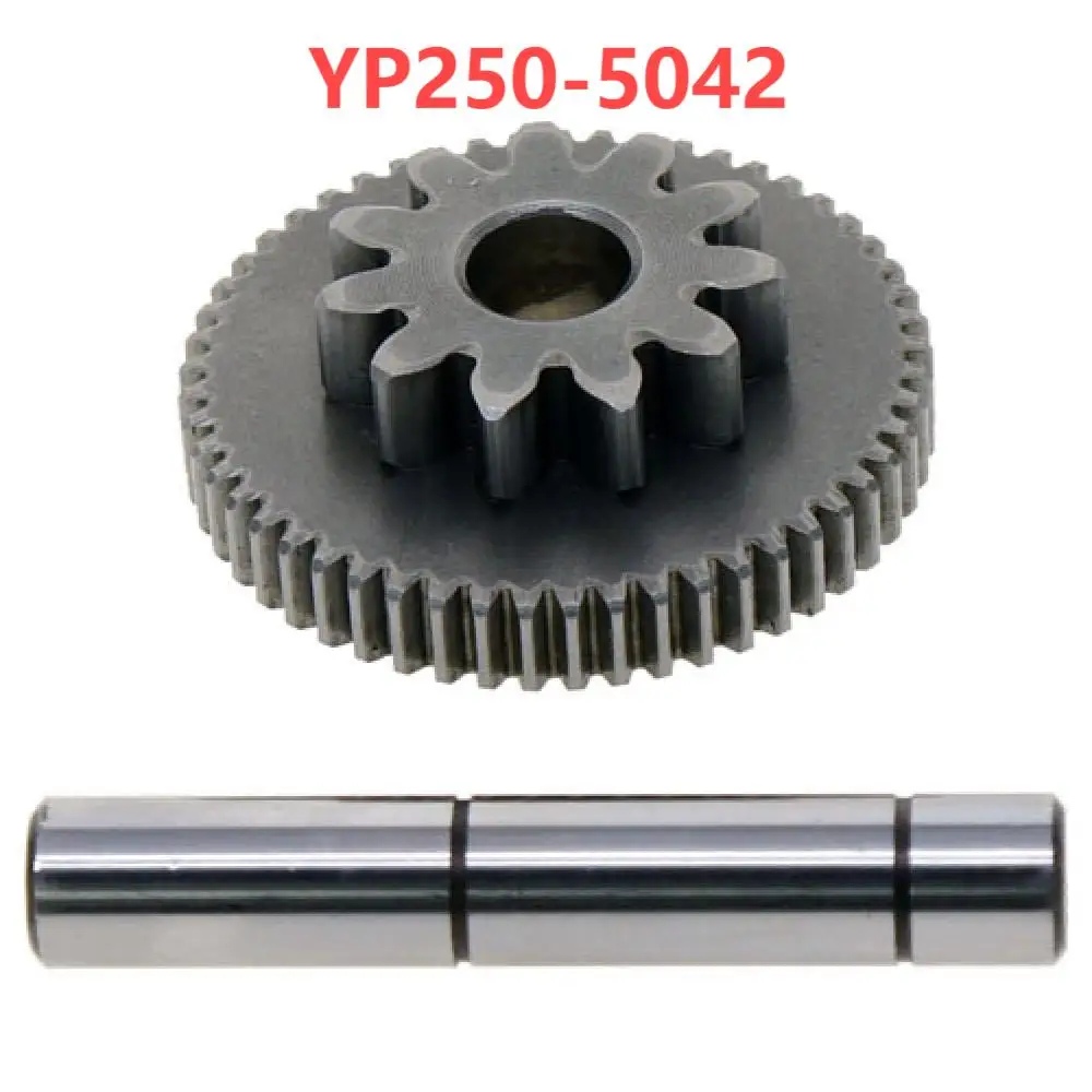 YP250-5042 Linhai 250 260 300 400 Starter Gear Idle 23701 170M.7.1 For Linhai Yamaha Keeway Jinlang Feishen Scooter ATV 23702