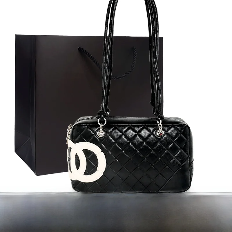 faionable-large-capaci-oulder-bowling-bag-vintage-square-handbag-polyester-zipper-closure-soft-handle-boston-bag