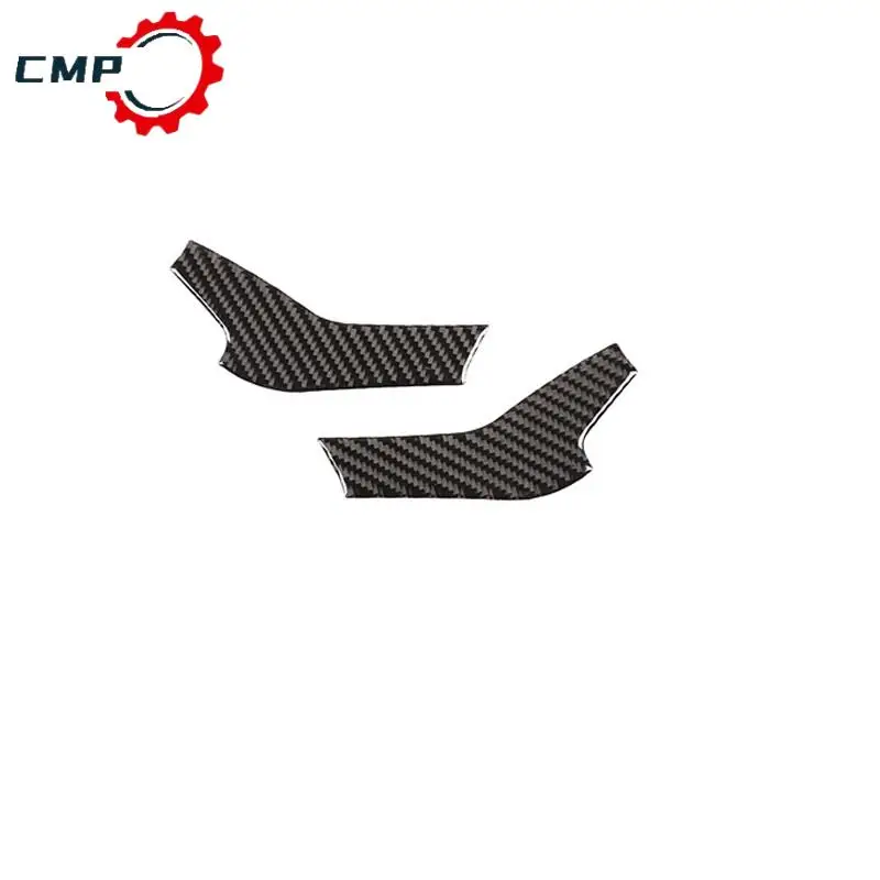 

Real Carbon Fiber Center Console Panel Cover For Honda Civic 2022-2023 Automotive Interior Accessories