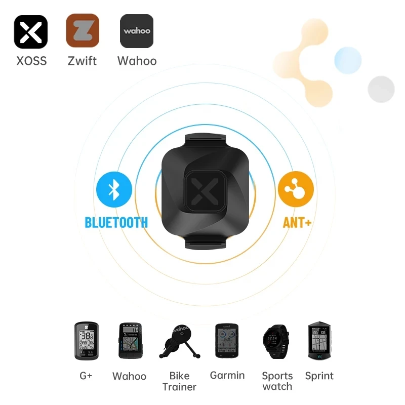 XOSS Vortex Speed Cadence Sensor X2 Chest Strap Heart Rate Monitor for Road MTB Cycling Bluetooth ANT+ Wireless Bike Accessories