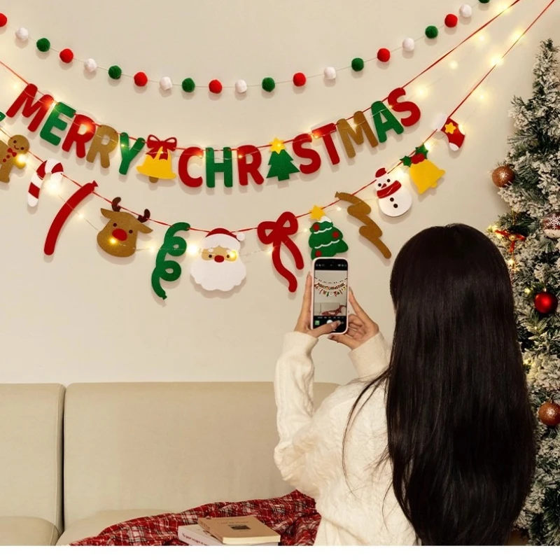 LED Christmas Pull Banner 4