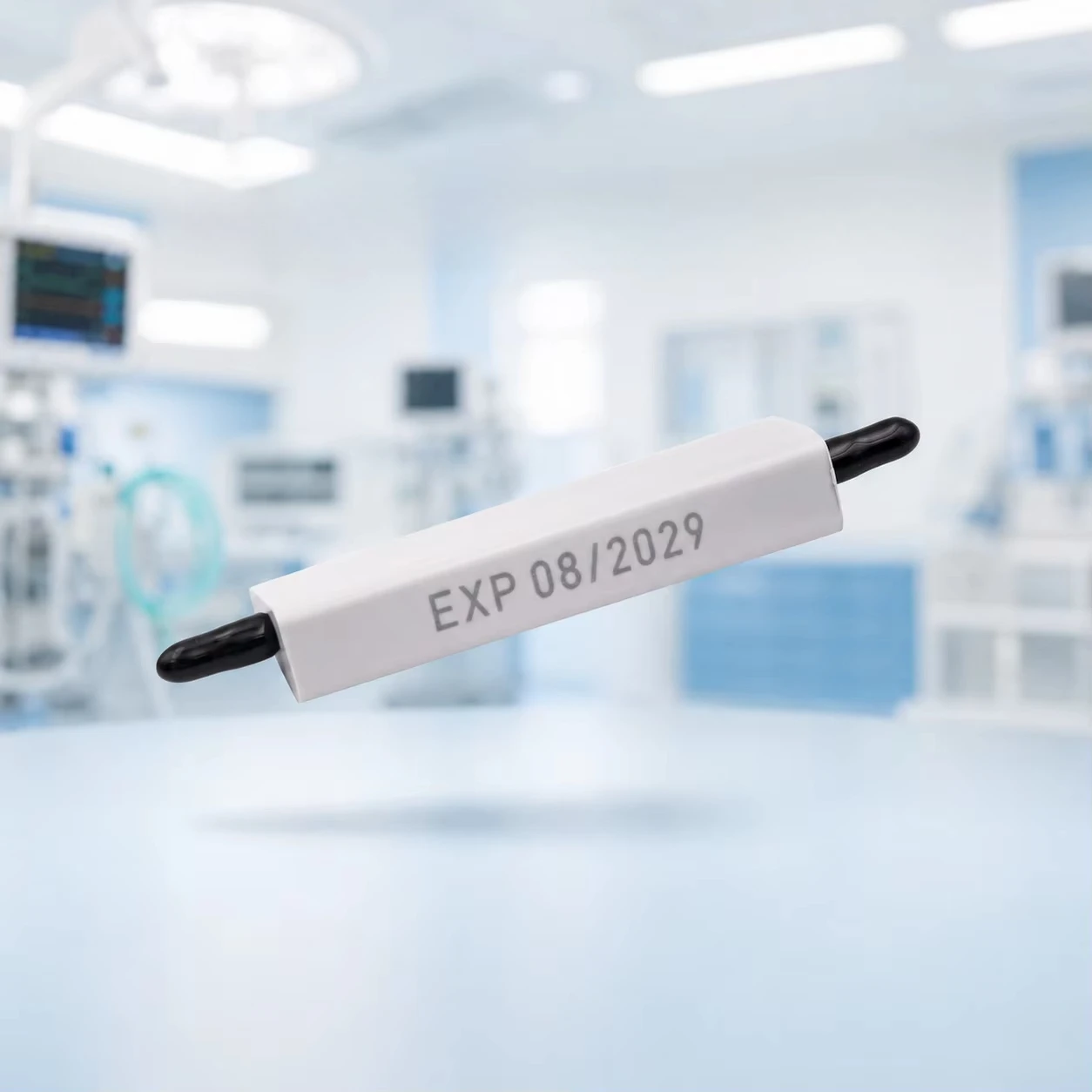 Disposable Adsorption Canister White Exhaustion Indicator Medical-grade Polycarbonate Closed-Circuit