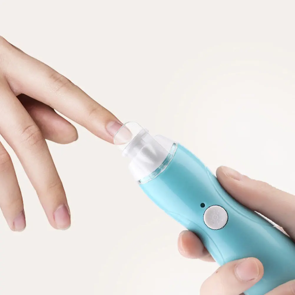 

Electric Nail Grinder Compact ABS Charging Manicure Tool Kit USB Powered Kids File Trimmer Polishing Machine Grinding