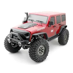 Rgt Rock Cruiser Ex86100 V2 2.4ghz 4wd Rtr With Battery 1/10 Rc Electric Remote Control Model Car Crawler Adult Children's Toys