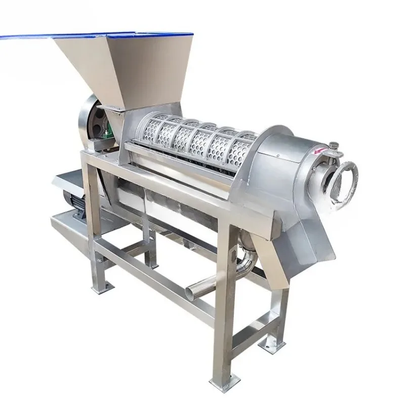 

Industrial Fruit and Vegetable Press Multifunctional Electric Juicer Commercial Screw Juicer