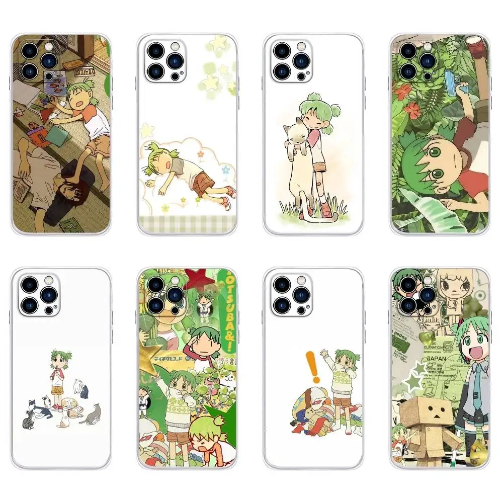 

C-Clover G-Girl Hair Style Phone Case For iPhone 16,15,14,13,12,11 Plus,Pro,Max,XR,XS,Plus,E,Mini Transparent Soft Cover