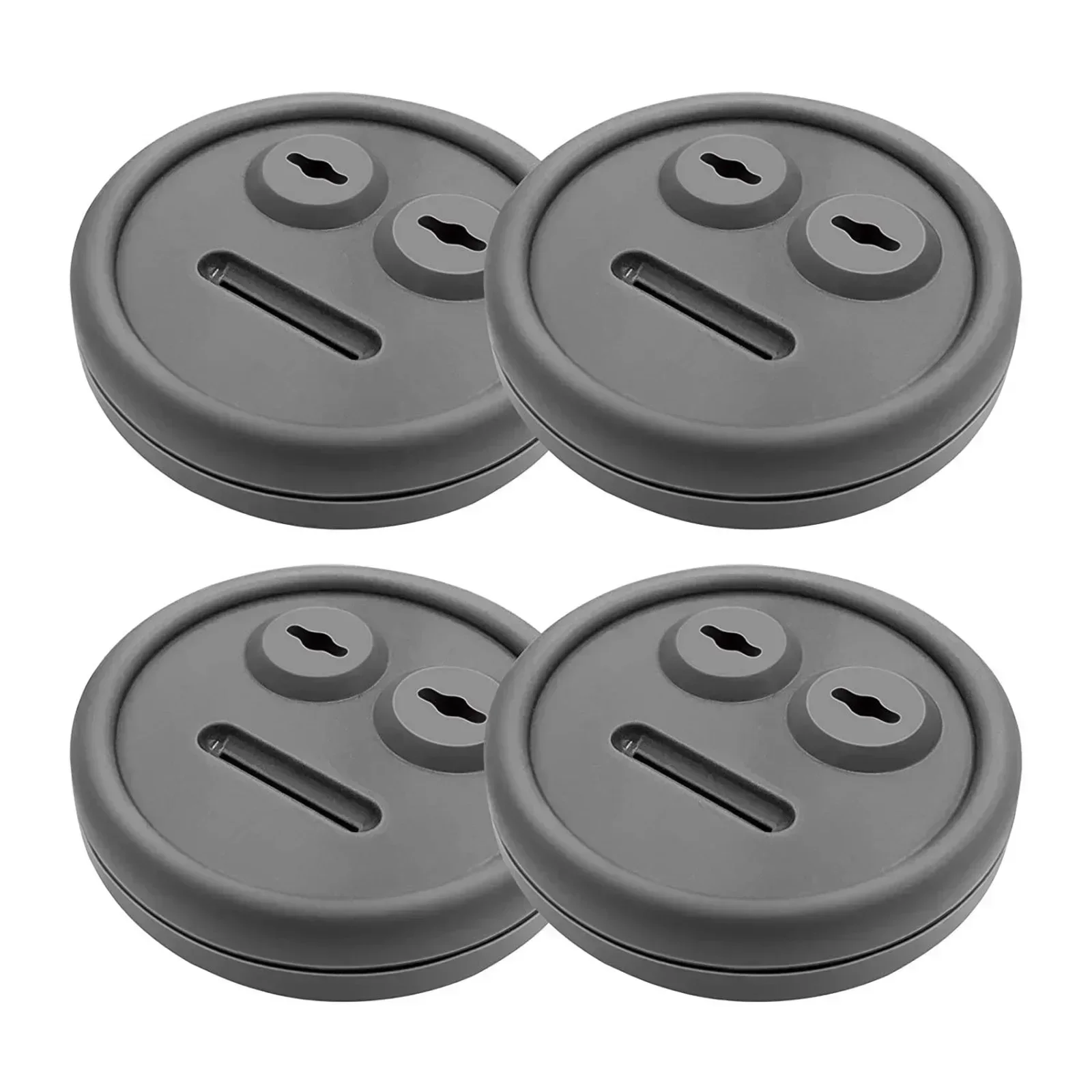 Anillo de sonda para carne de goma, ojal de sonda para termómetro, para parrilla de barbacoa, Weber 85037, cocinas de montaña ahumadas, puerto de Sensor DIY, 4 Uds.