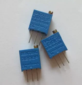 3296W-203 Top Mounting 20K Adjustable Precision Multi-Winding Potentiometer Adjustable Resistor