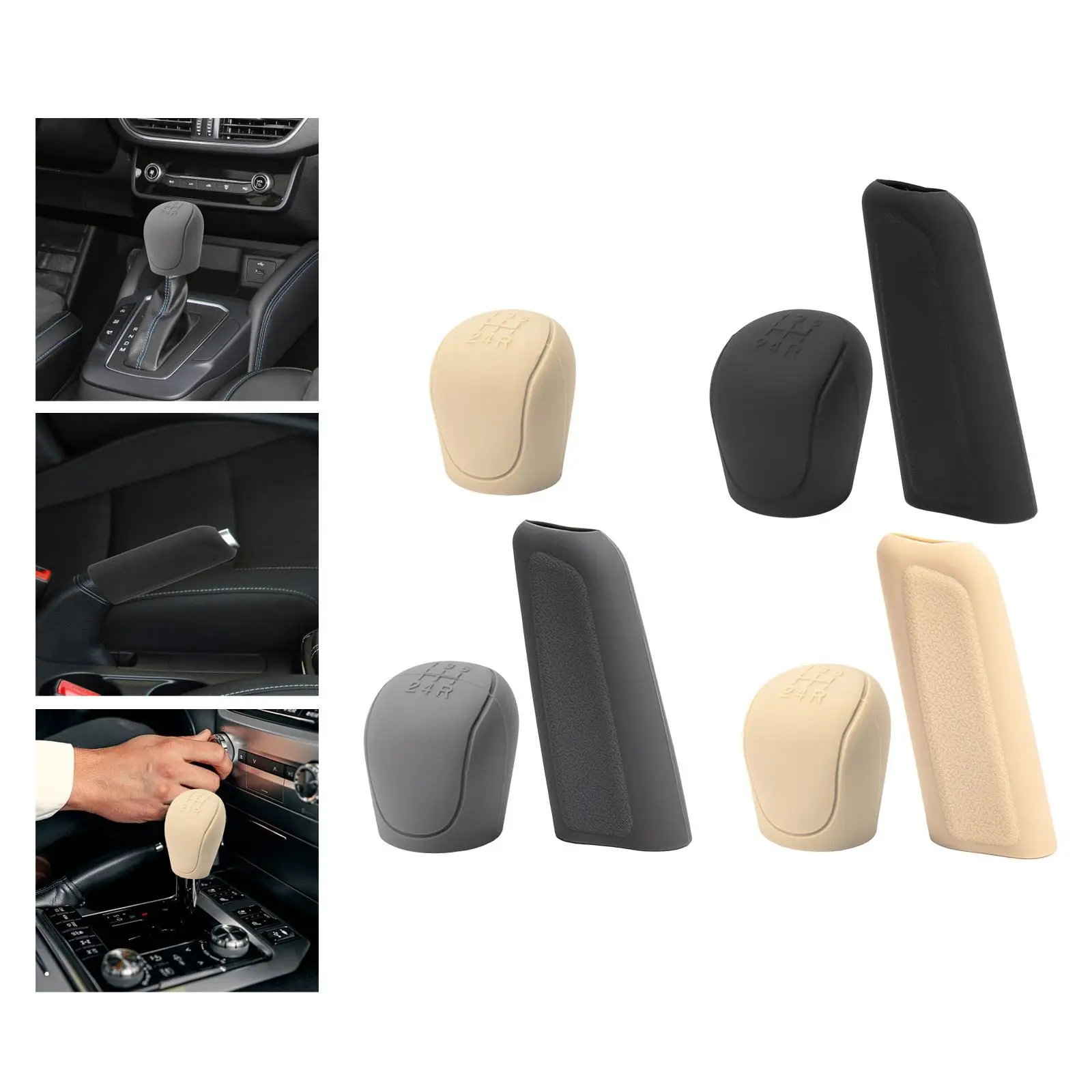 

Vehicle Gear Shift Cover Silicone for Ford Focus Transit Accessory
