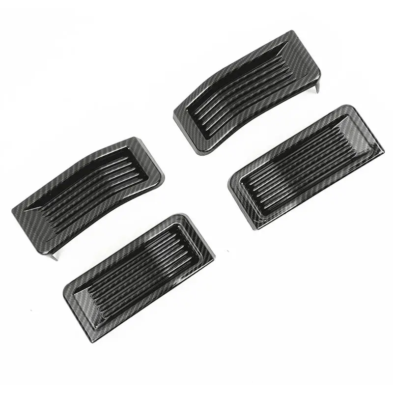 

A03E-Car Front Grill Insert Decoration Cover For Ford F150 2021 2022 2023 Grilles Decoration Trim Exterior Accessories