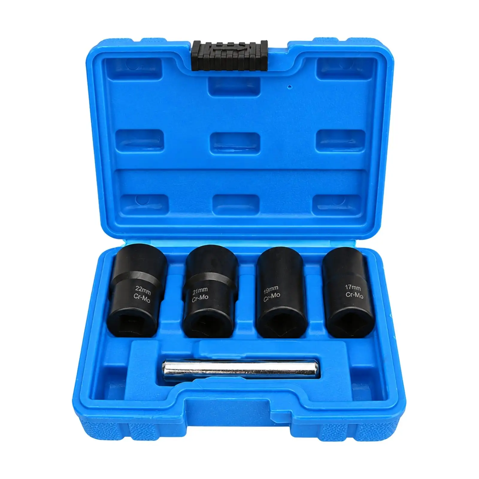 5 Pieces Automotive Damaged-Fastener Extraction Tool Kit Rounded Stripped Bolt Extractor Set High-Grip Extraction Socket Set
