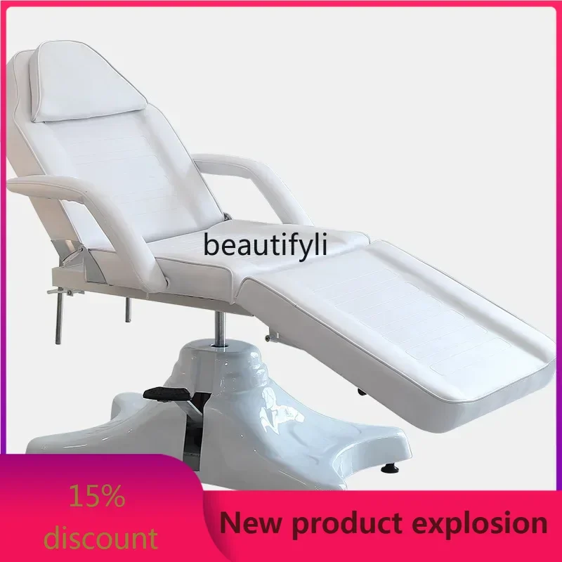 

New Arrivals Manufacturer hydraulic lifting beauty bed beauty salon special medical beauty whole multi-functional tattoo embroid