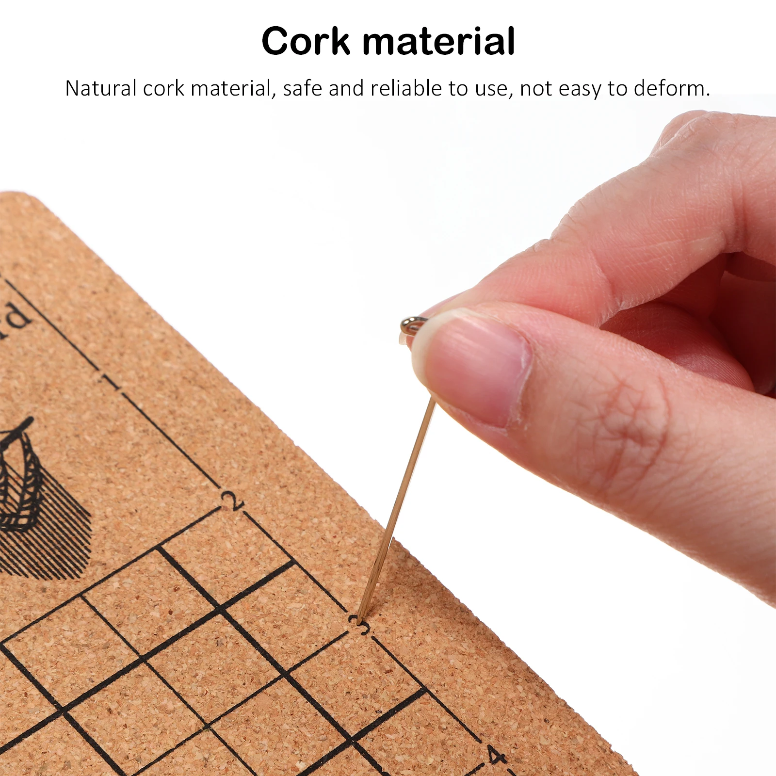 

1 set DIY Braiding Board 7x7inch 18x18cm T Pins 5 Rulers Macrame Tool Necklace Bracelet Home Decor Crafts Durable Cork Grid