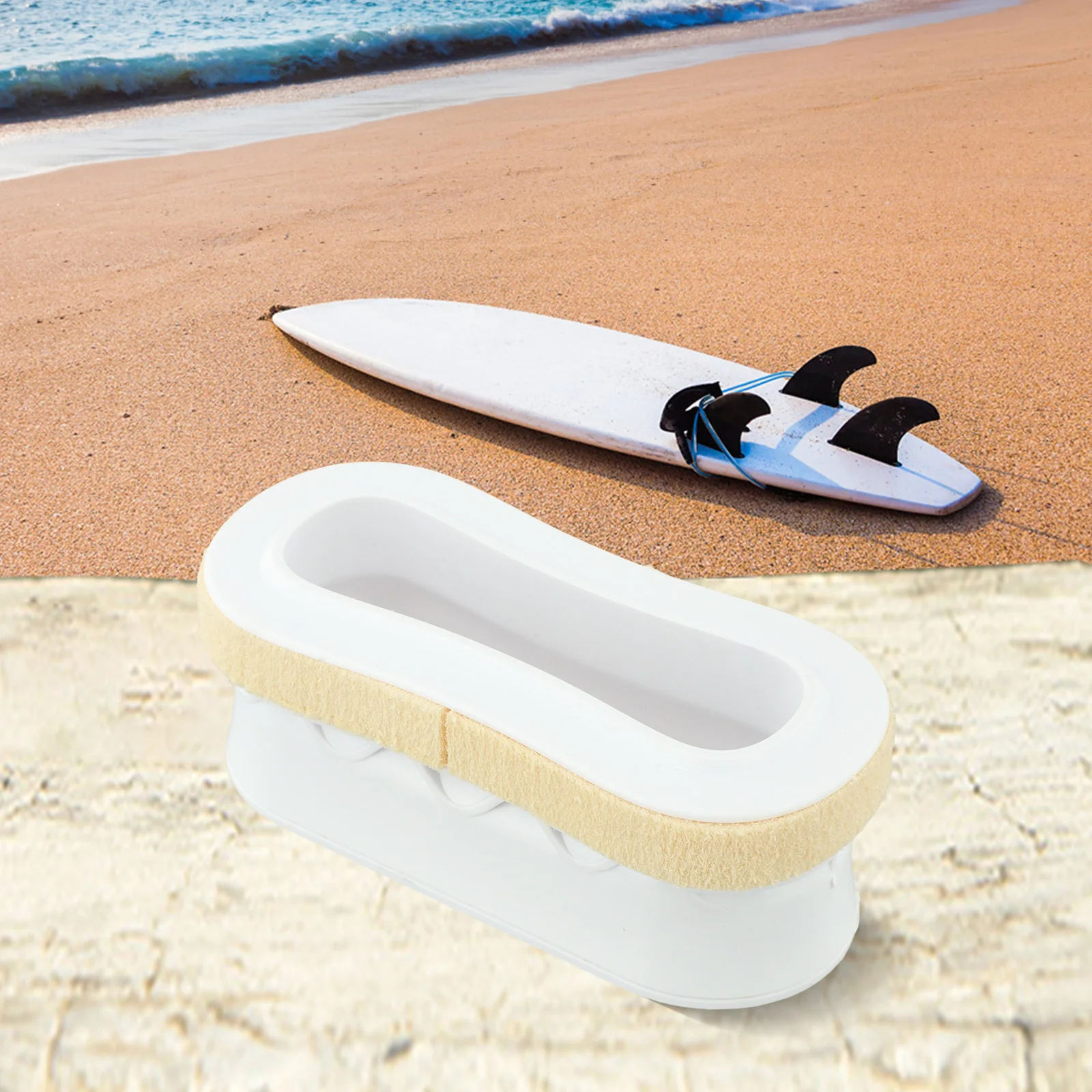 

1 шт. ручка-держатель для доски для серфинга 12*5*4.2см, 8-образная вставка-подлокотник для предотвращения разъединения доски и пользователя во время серфинга