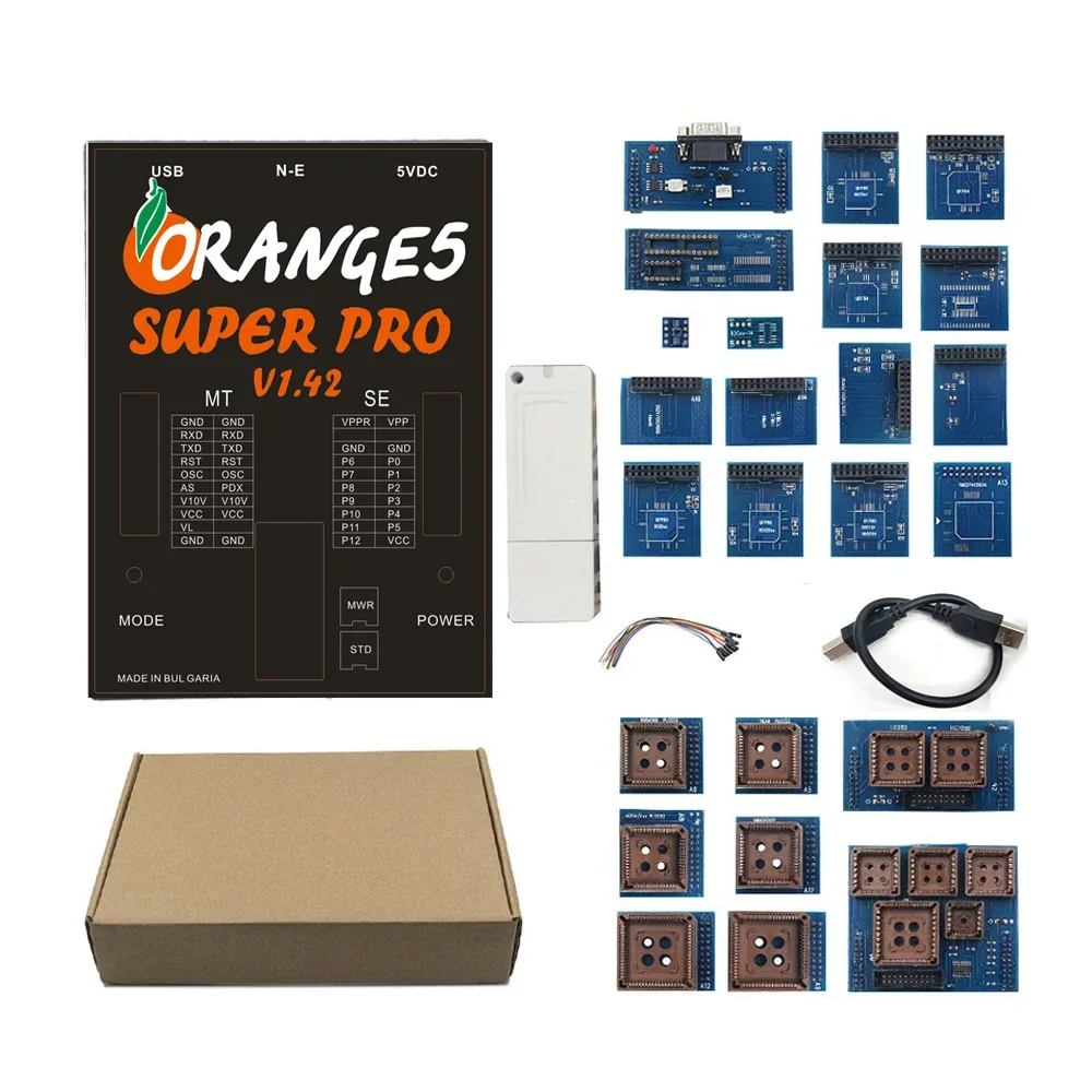 Orange5 Super Pro Programmeur V1.42 Volledige Activering Oranje 5 Professionele Ecu Programmeerapparaat Activeren Volledige Autorisatie