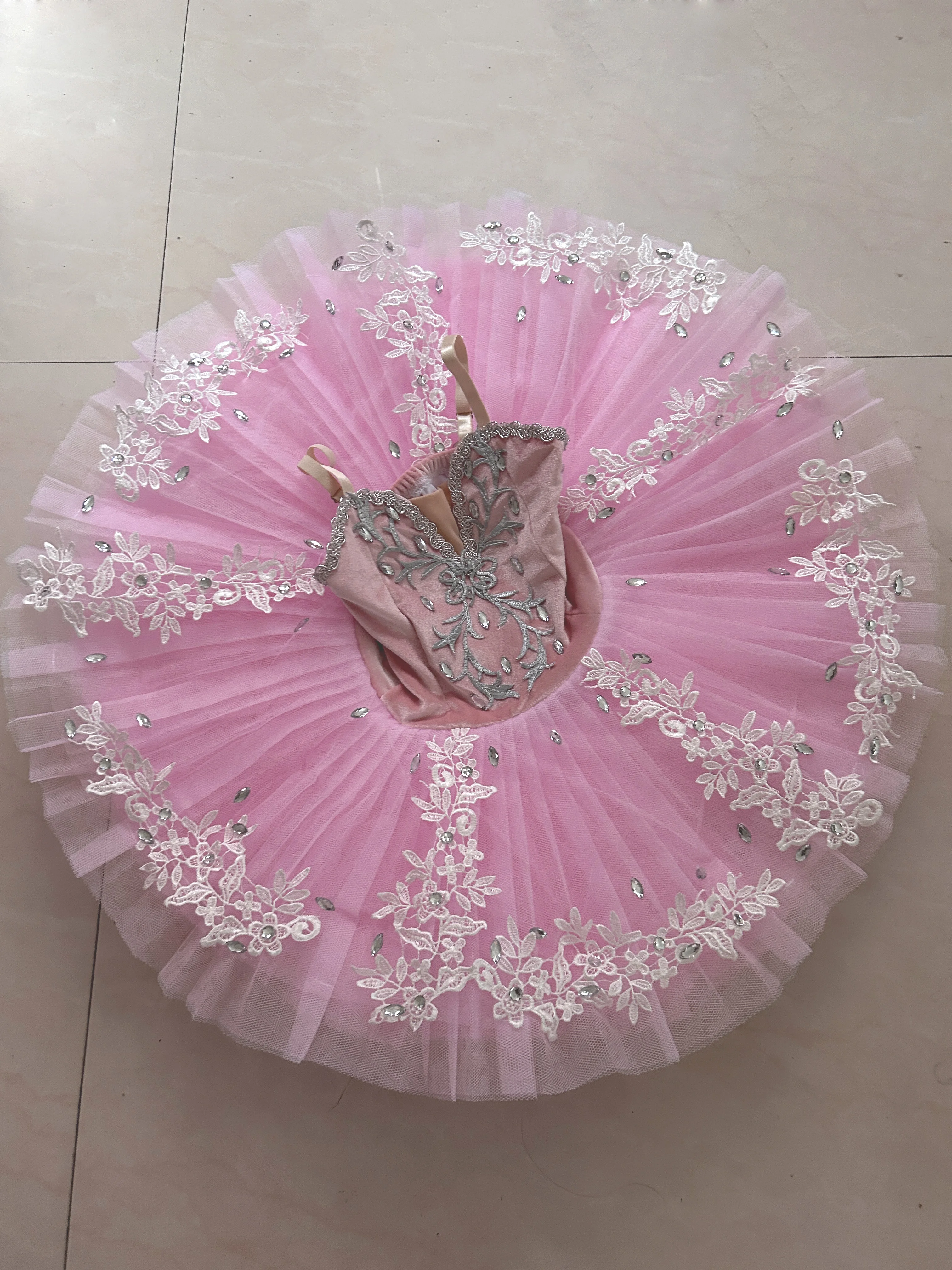 Professional Tutu Pancake Women Ballet Leotards Adult Swan Lake Dance Costumes For Girls Tutu Ballerina Dress