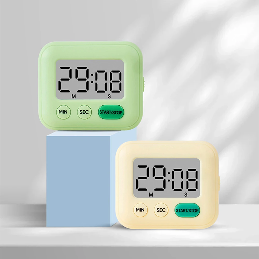 Digital Timer With Magnetic Back 2119 Large LCD Display 99 Minutes And 59 Seconds Timer For Classroom Laboratory Kitchen Cooking