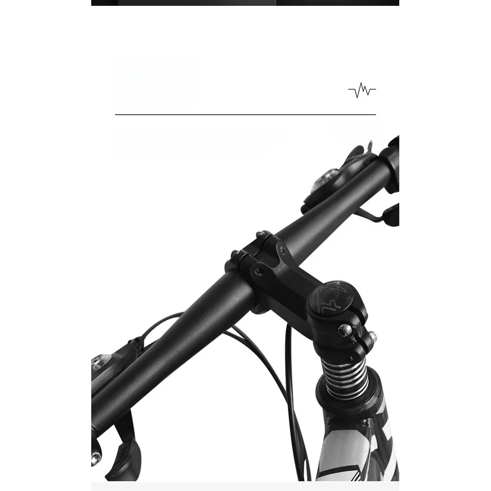 Anodized Aluminum Handlebar Riser for Mountain and Road Bicycles with Enhanced Hardness and Texture Consistency