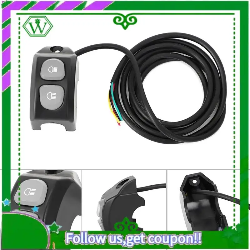 

AC34-ручка мотоцикла, переключатель противотуманных фар, умное реле для BMW R1200GS R F850GS F750GS R1250GS F750 GS ADV Adventure LC